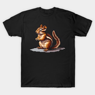 Pixel Chipmunk T-Shirt